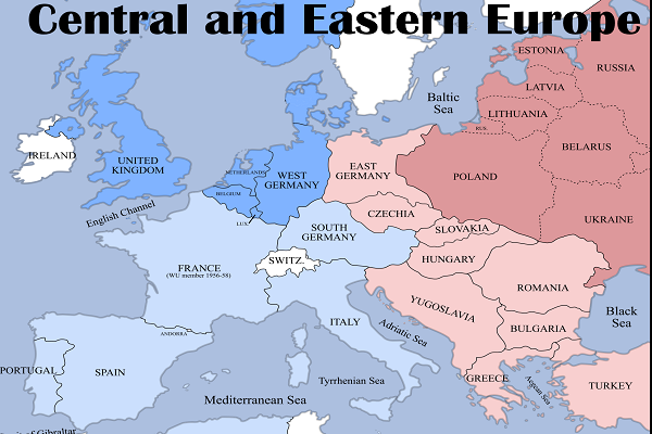 Central And eastern Europe Part 1